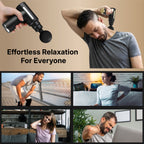 Zodivine PowerPro Massage Gun (Black Edition)