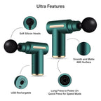 Zodivine PowerPro Massage Gun (Green Edition)