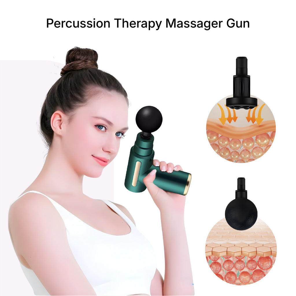 Zodivine PowerPro Massage Gun (Green Edition)