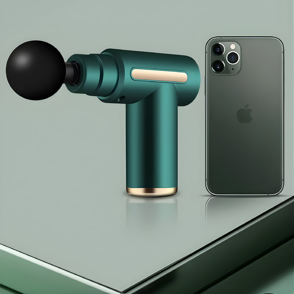 Zodivine PowerPro Massage Gun (Green Edition)