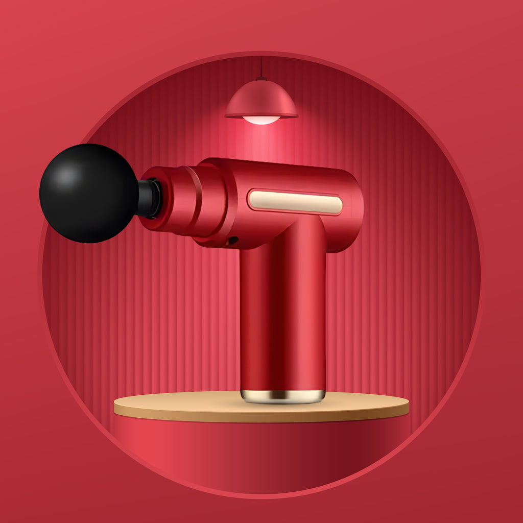 Zodivine  PowerPro  Massage  Gun  (Red Edition)