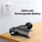 Zodivine PowerPro Massage Gun (Black Edition)