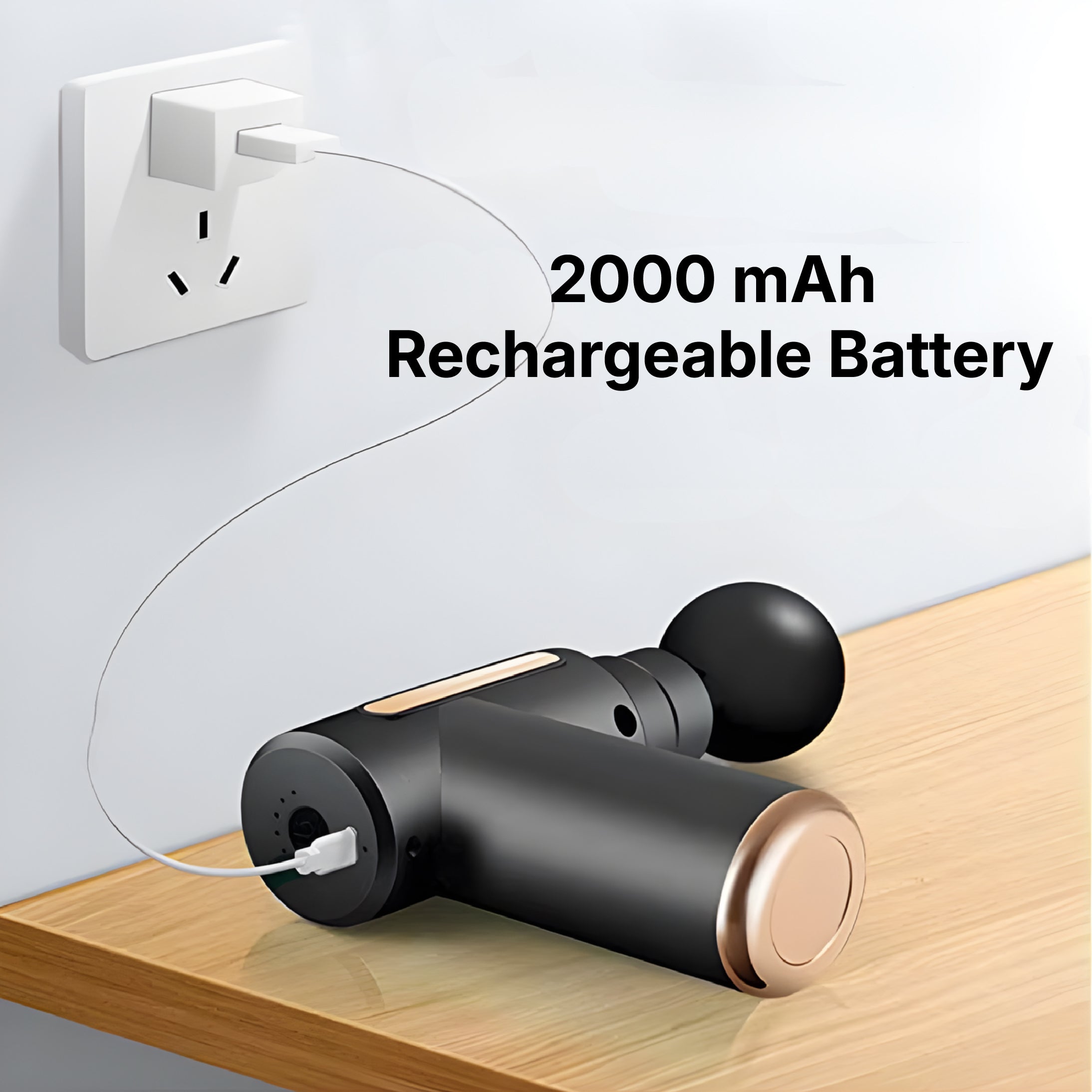 Zodivine PowerPro Massage Gun (Black Edition)