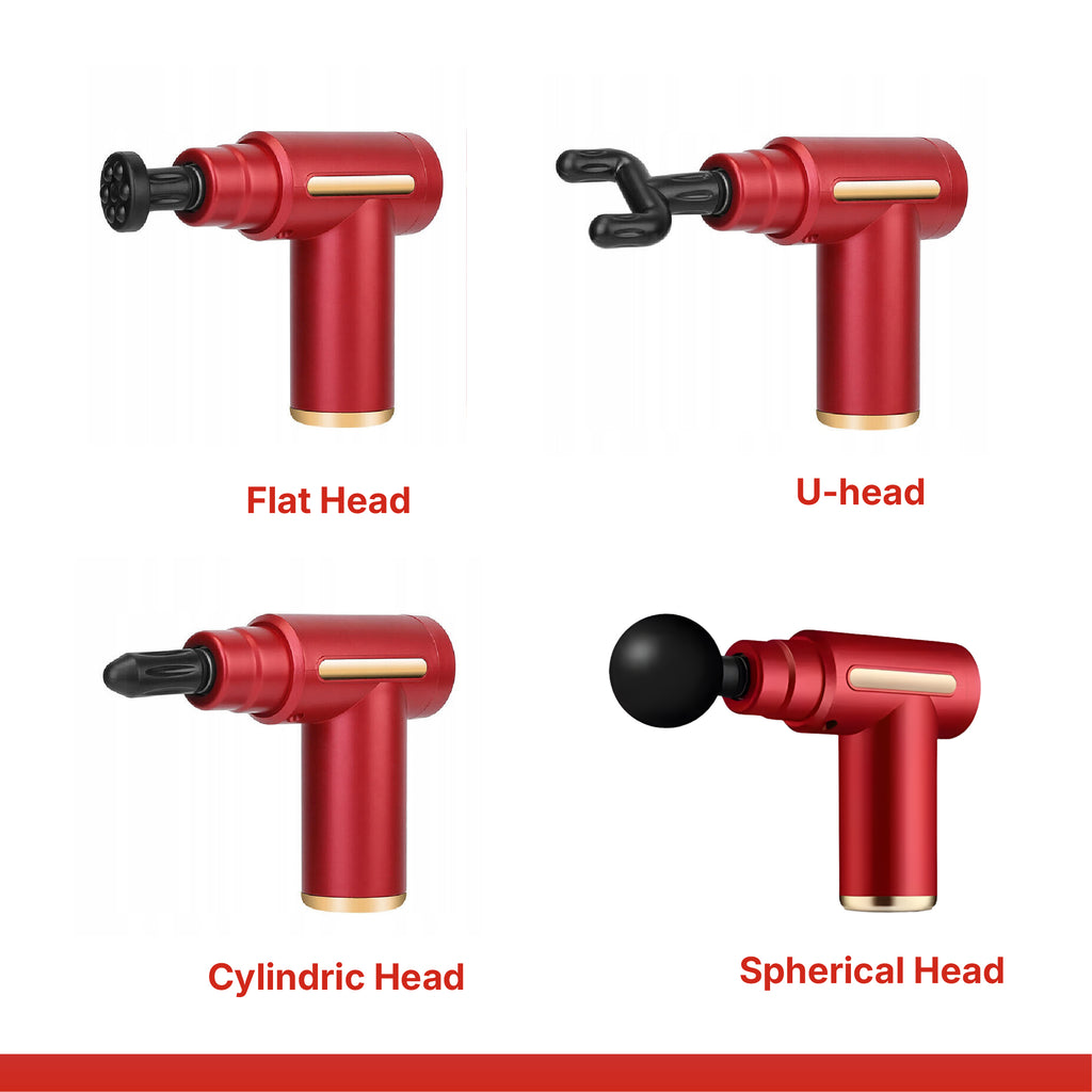 Zodivine  PowerPro  Massage  Gun  (Red Edition)