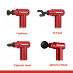 Zodivine  PowerPro  Massage  Gun  (Red Edition)